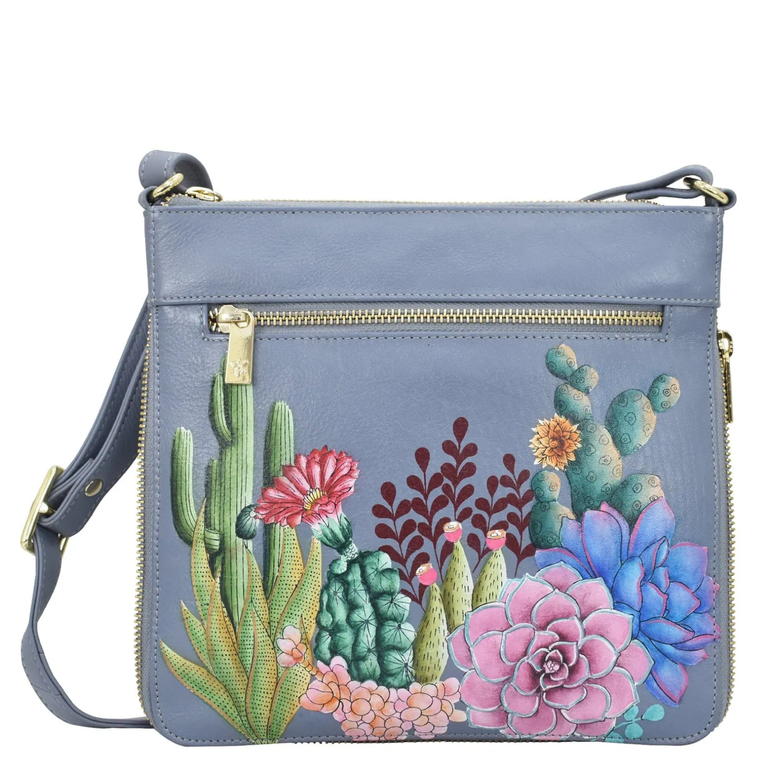 Anuschka, Expandable Travel Crossbody