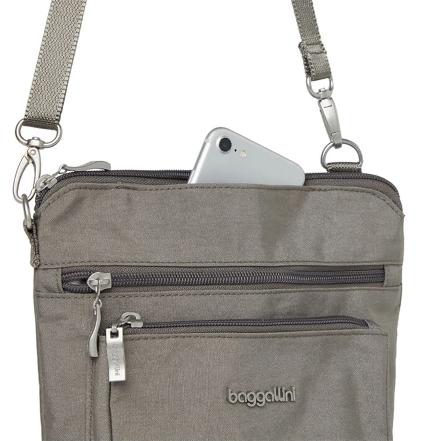 Baggallini, Modern Pocket RFID Crossbody