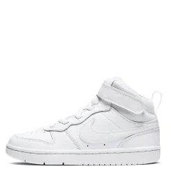 Boy's Nike, Court Borough Mid 2 Sneaker - Little Kid