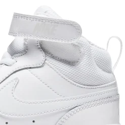 Boy's Nike, Court Borough Mid 2 Sneaker - Little Kid