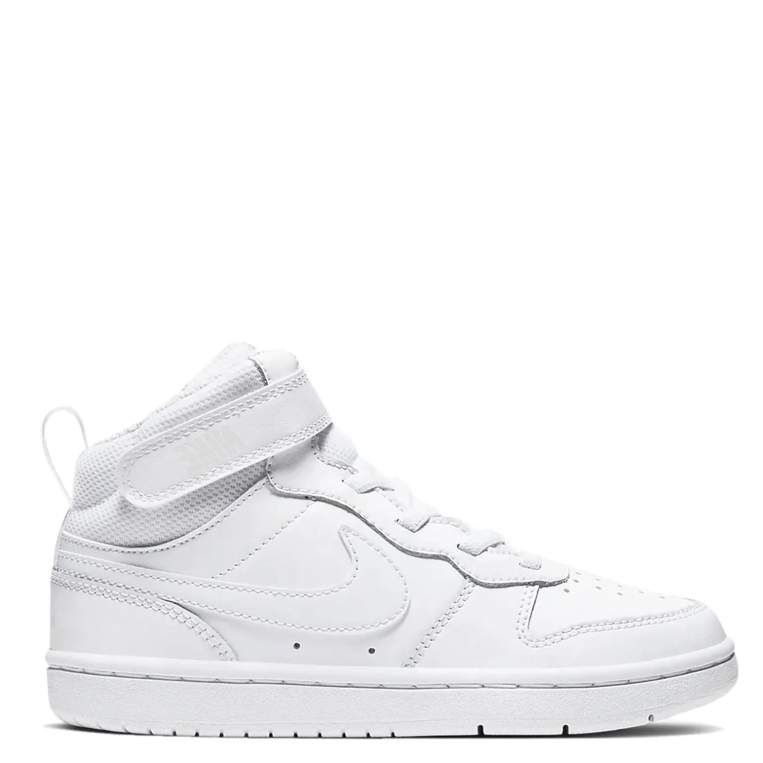 Boy's Nike, Court Borough Mid 2 Sneaker - Little Kid