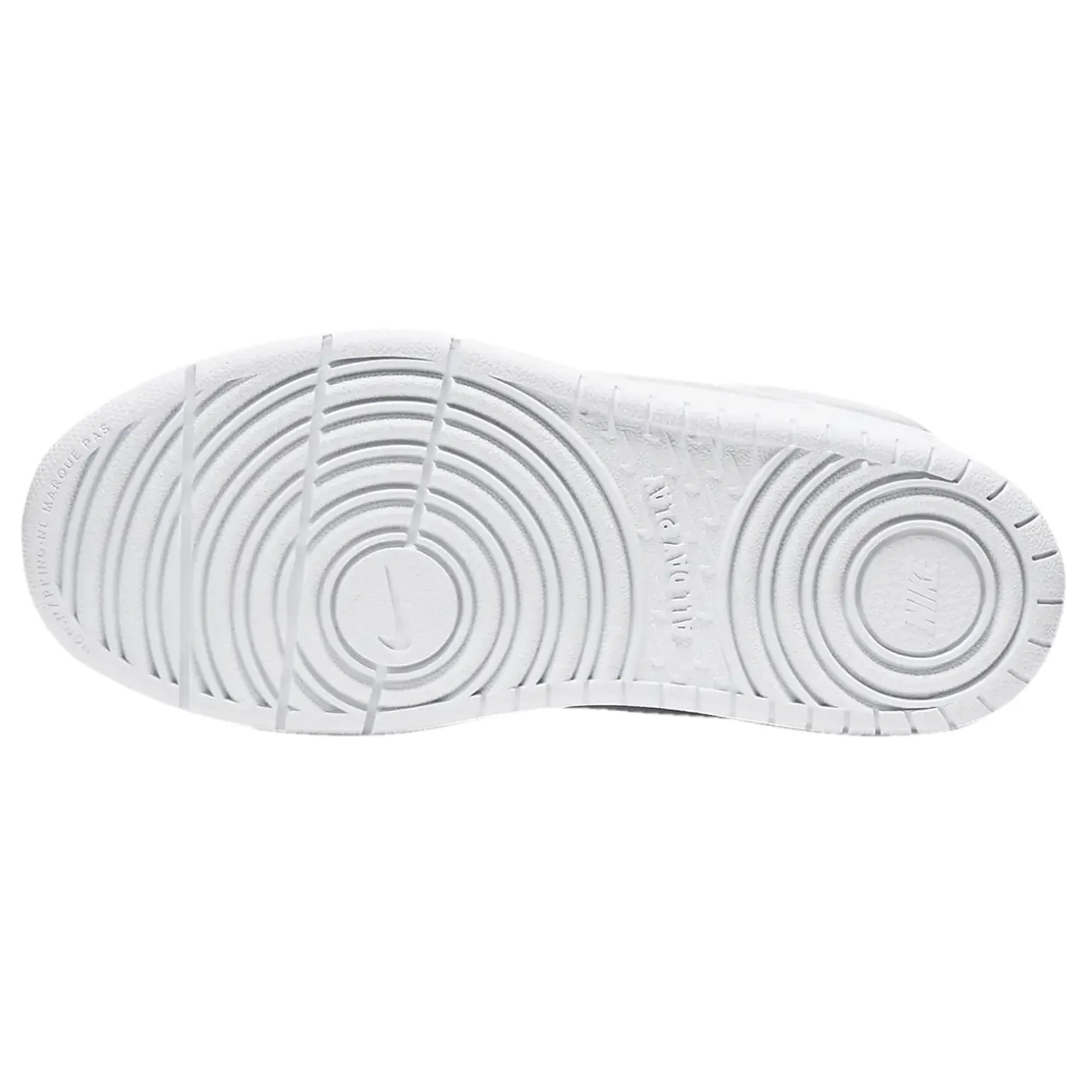 Boy's Nike, Court Borough Mid 2 Sneaker - Little Kid