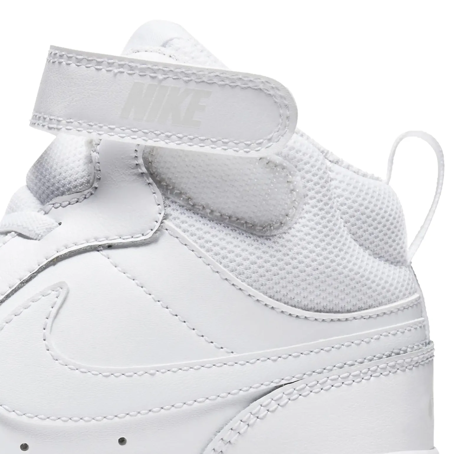 Boy's Nike, Court Borough Mid 2 Sneaker - Little Kid