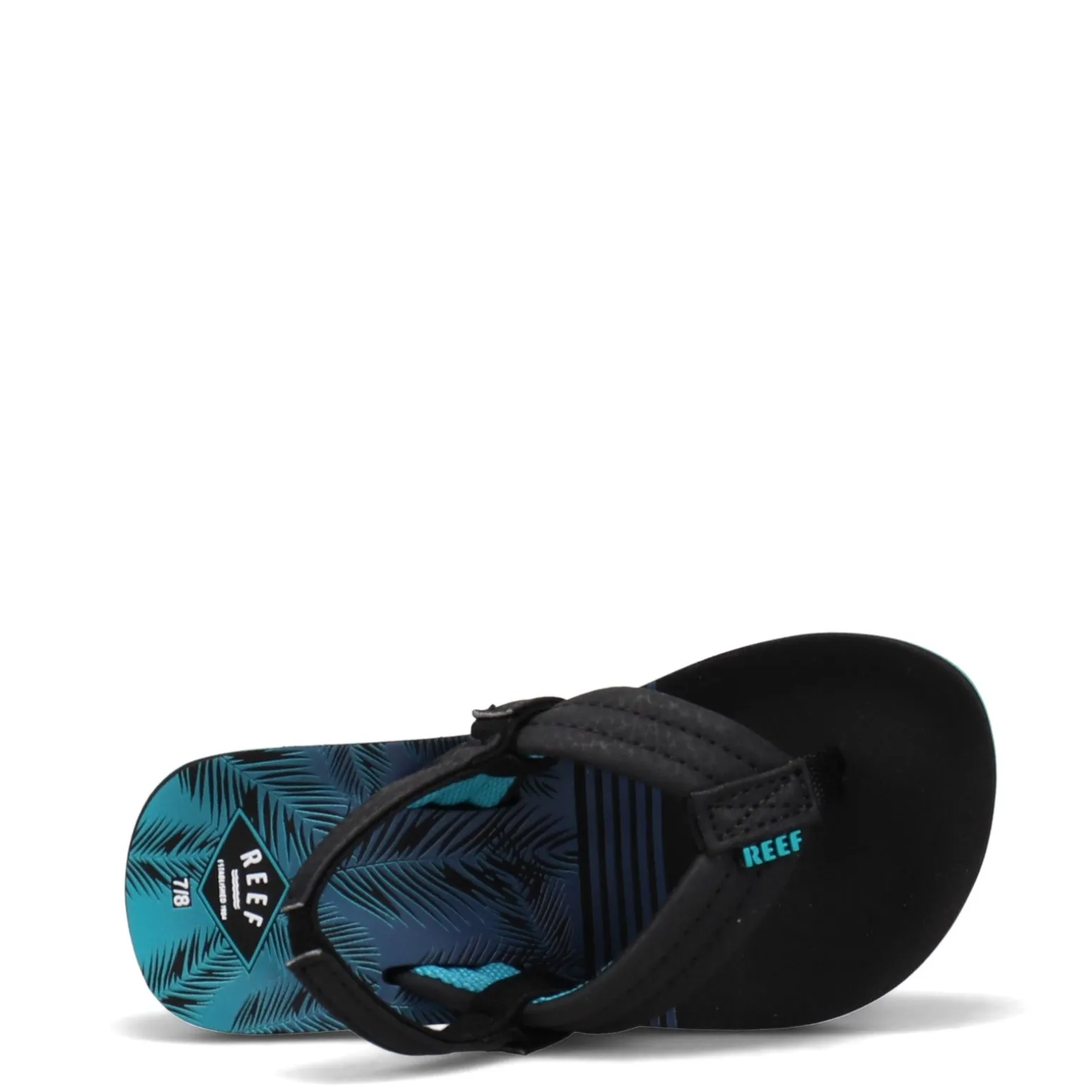 Boy's Reef, Little Ahi Sandal - Toddler & Little Kid