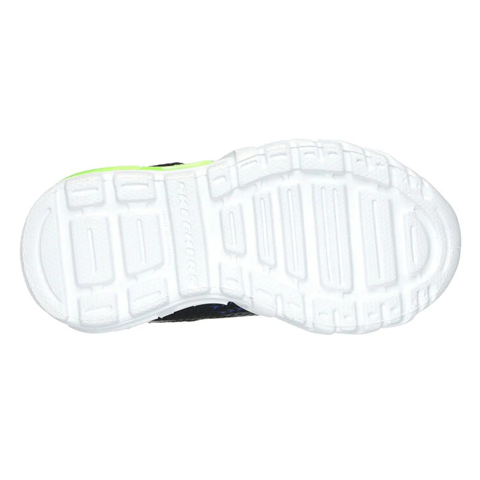 Boy's Skechers, S Lights: Flex-Glow Bolt Sneaker - Toddler