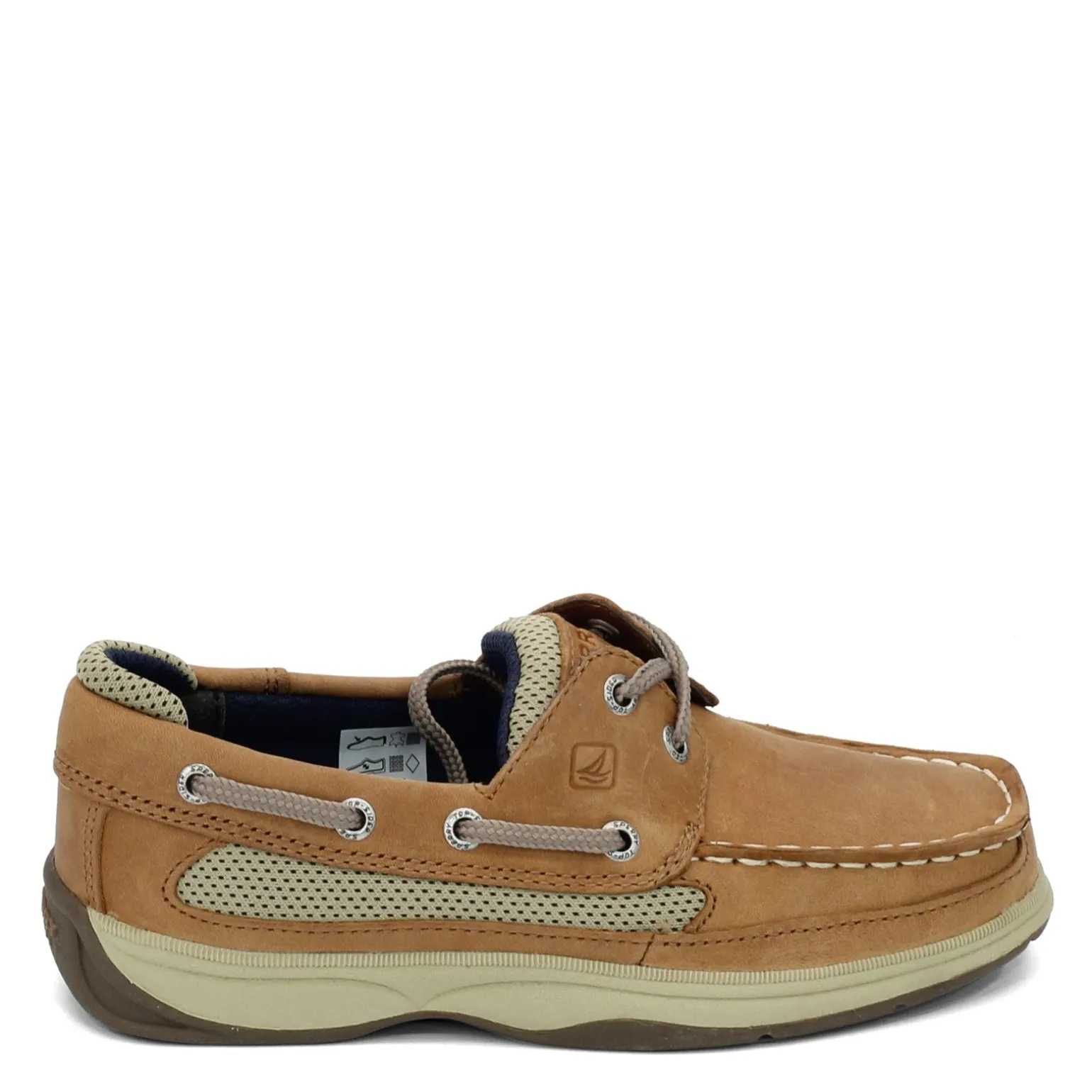 Boy's Sperry Kids, Lanyard Boat Shoe - Little Kid & Big Kid