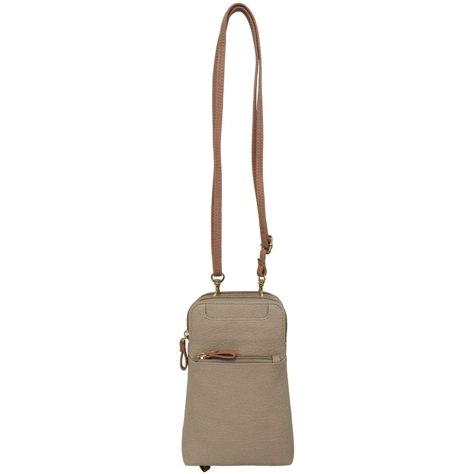 Bueno of California, Two Tone Slim Crossbody Bag