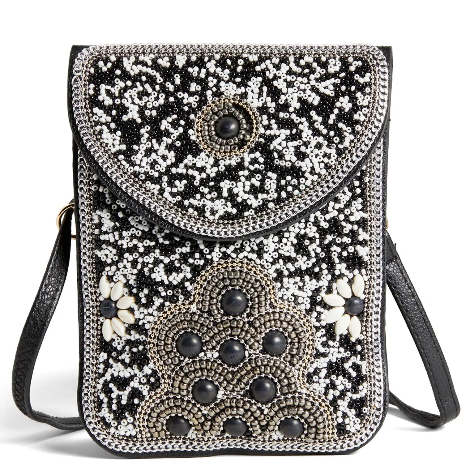 Coco & Carmen, Artisan Beaded Crossbody