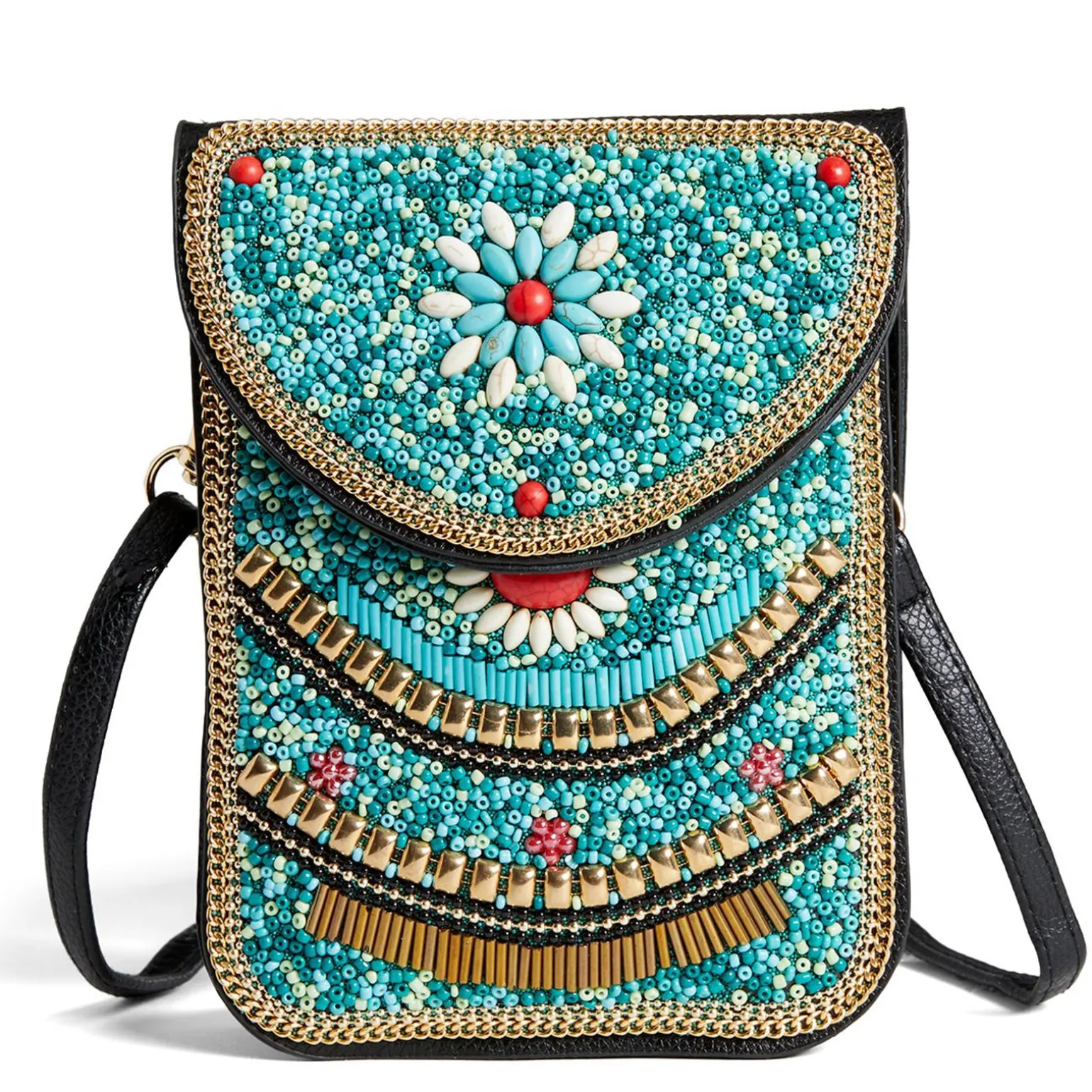Coco & Carmen, Artisan Beaded Crossbody