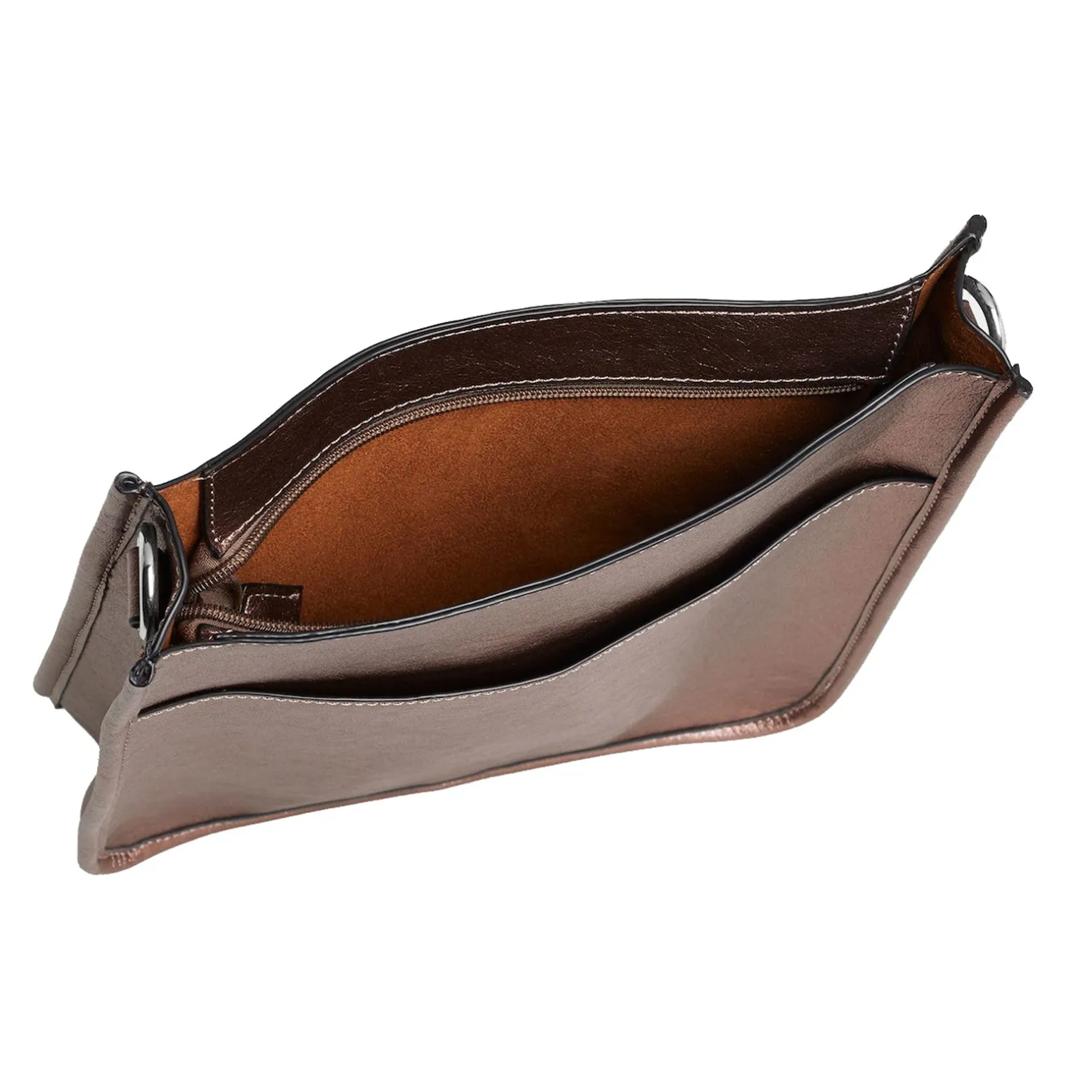 Coco & Carmen, Mini Alma Zip Top Messenger
