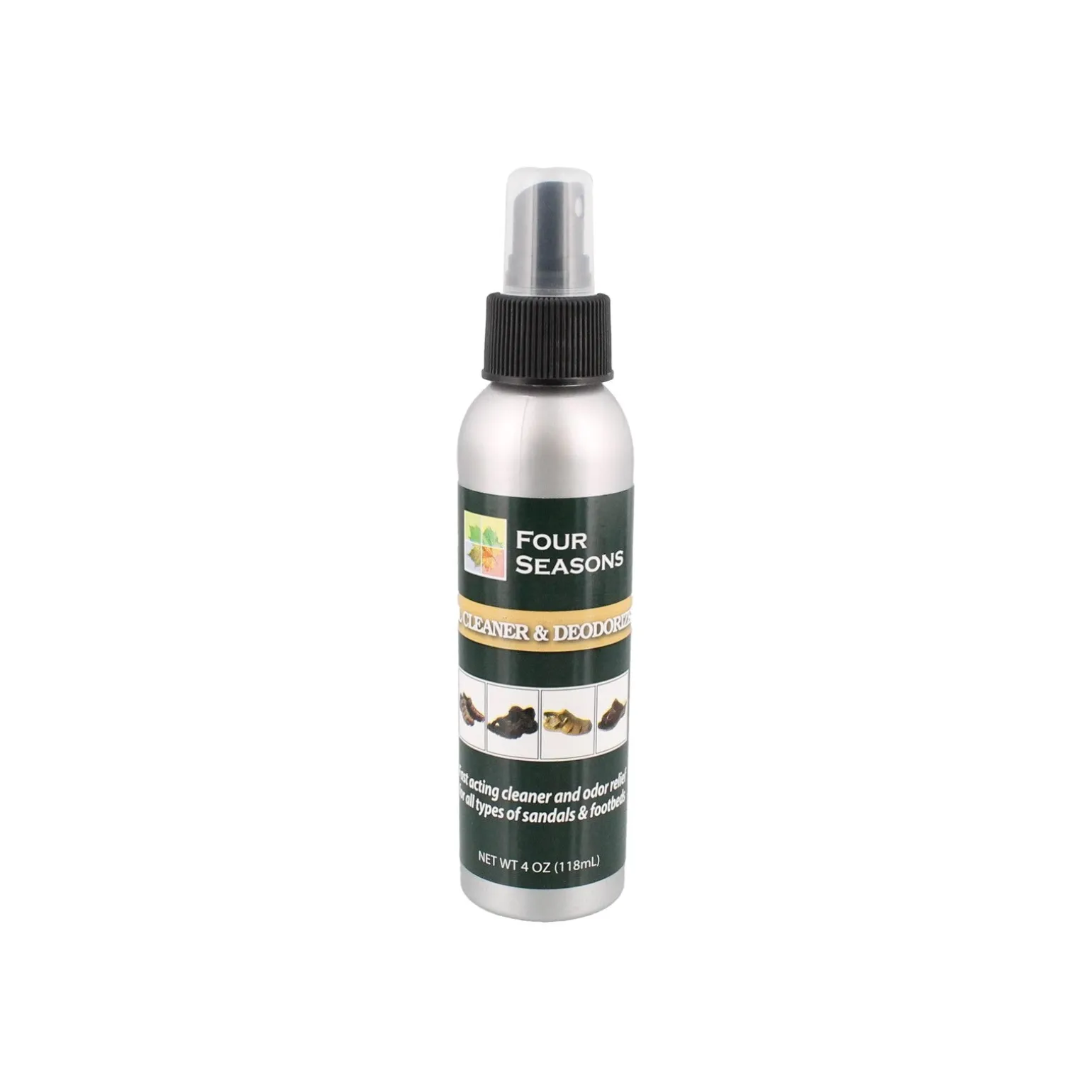 Four Seasons, Sandal Cleaner and Deodorizer