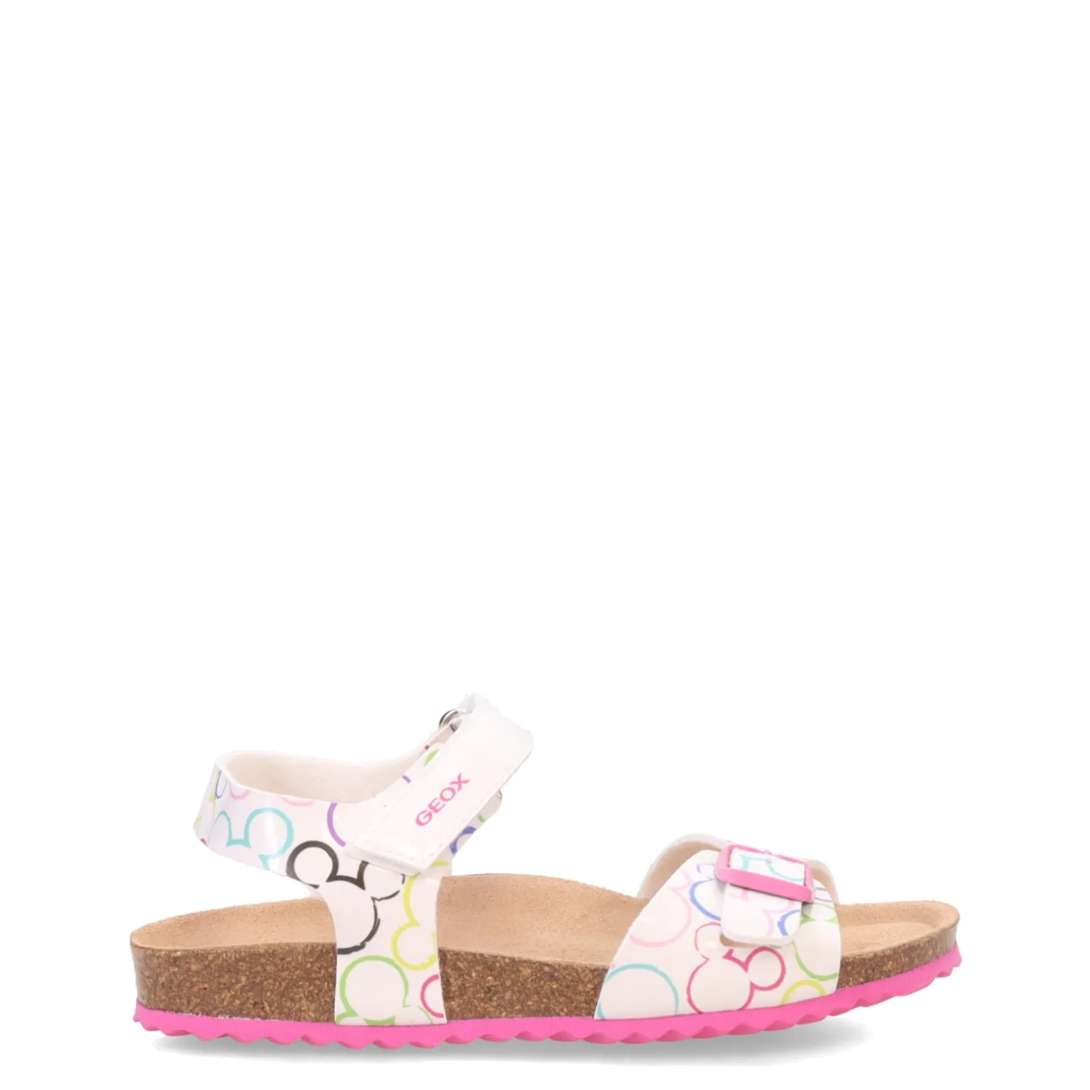 Girl's Geox, Adriel Sandal - Toddler & Little Kid