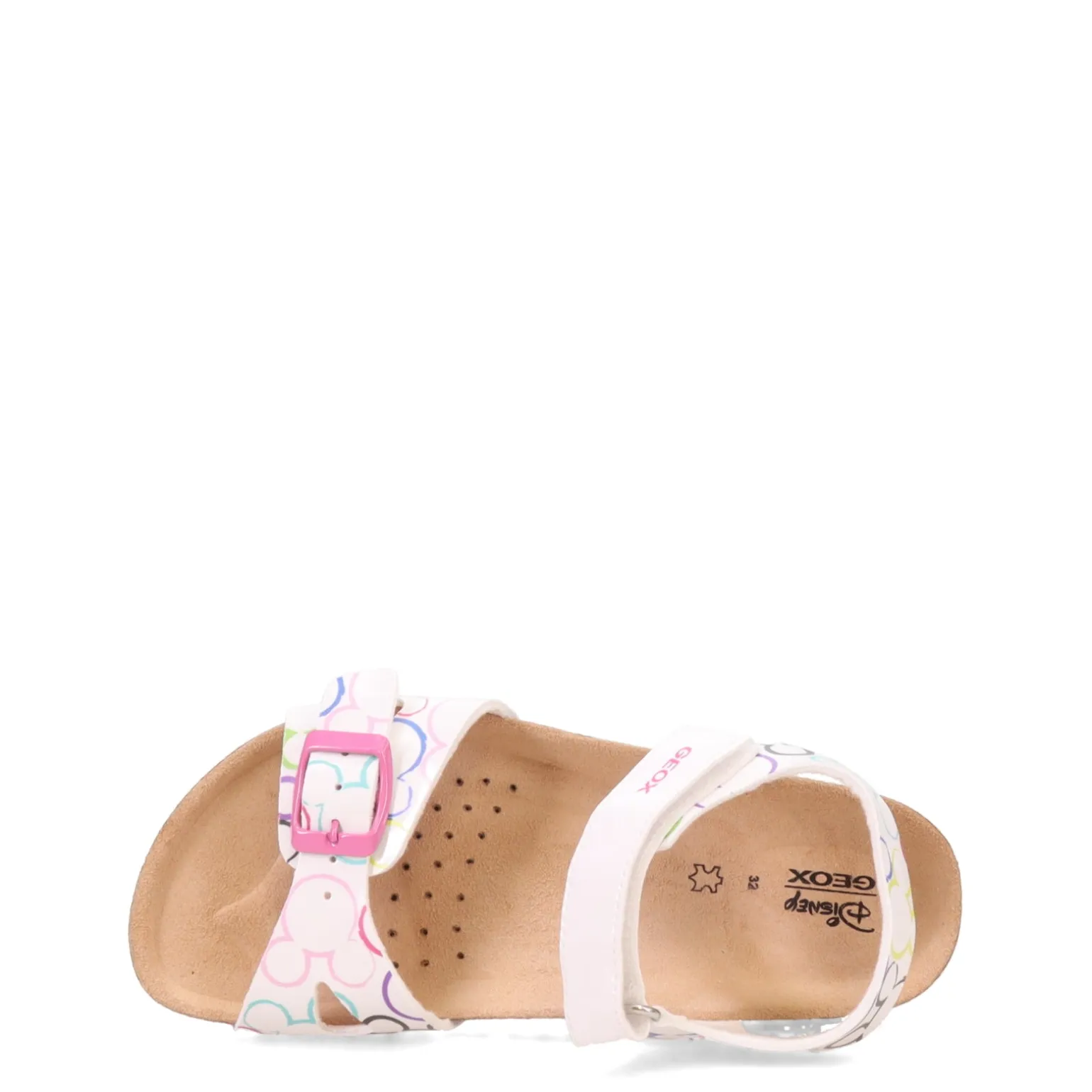 Girl's Geox, Adriel Sandal - Toddler & Little Kid