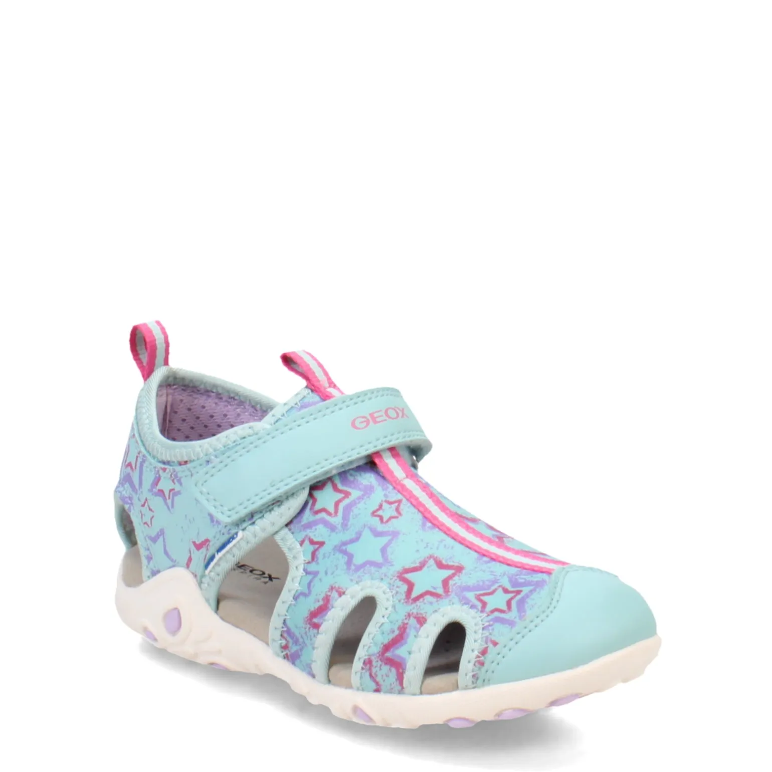 Girl's Geox, Whinberry Sandal - Toddler & Little Kid