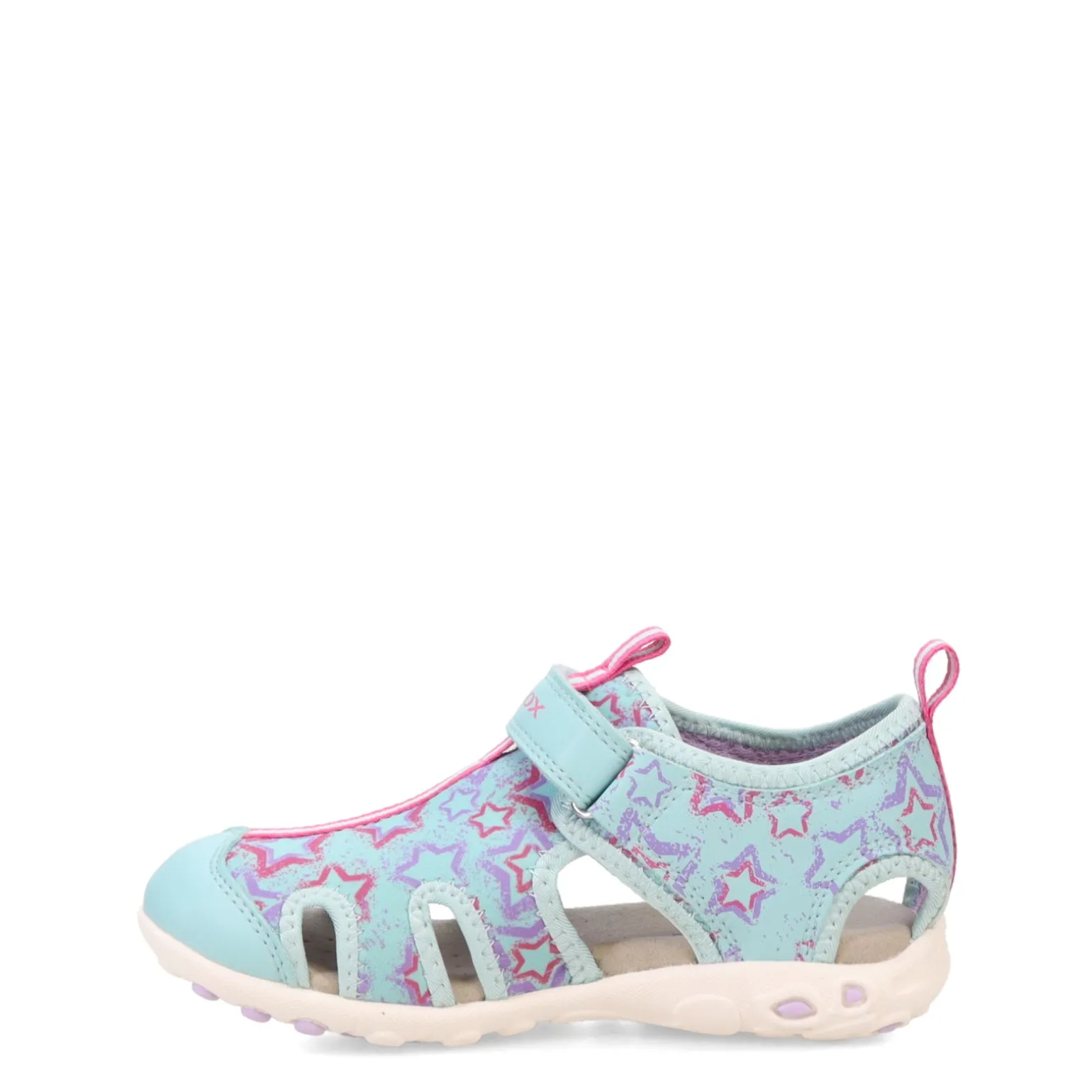 Girl's Geox, Whinberry Sandal - Toddler & Little Kid