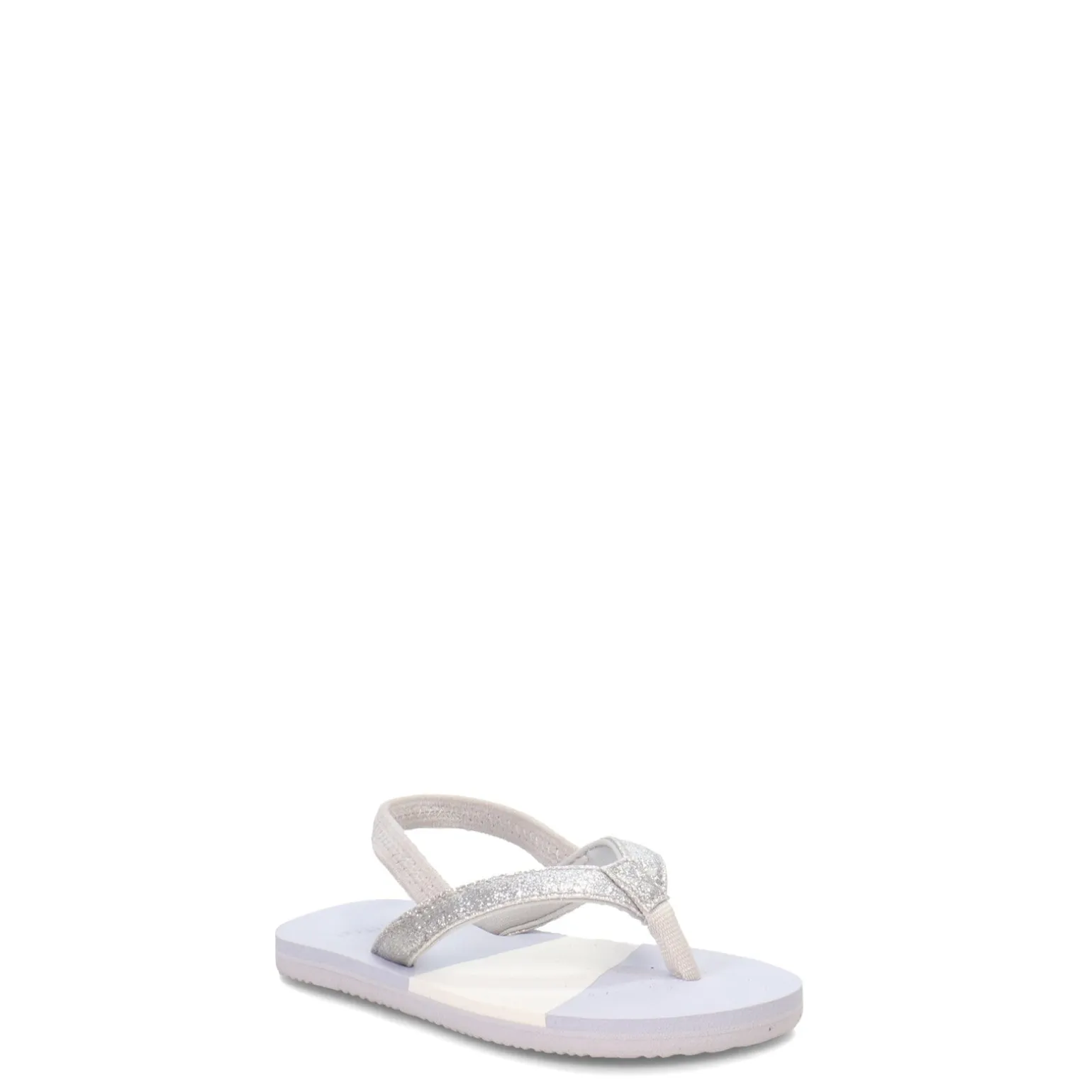 Girl's Hari Mari, Meadows Asana Glitter Sandal - Toddler