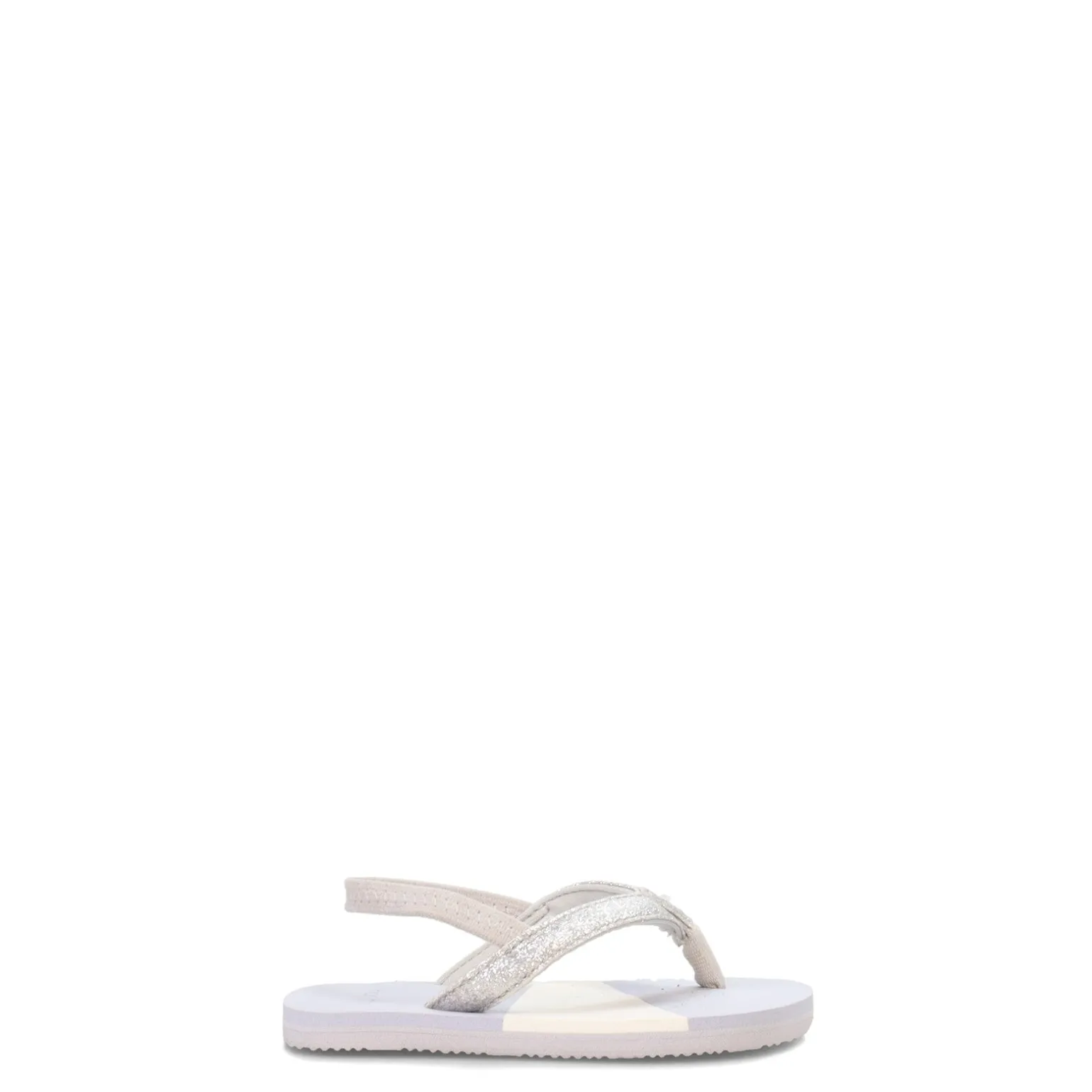 Girl's Hari Mari, Meadows Asana Glitter Sandal - Toddler