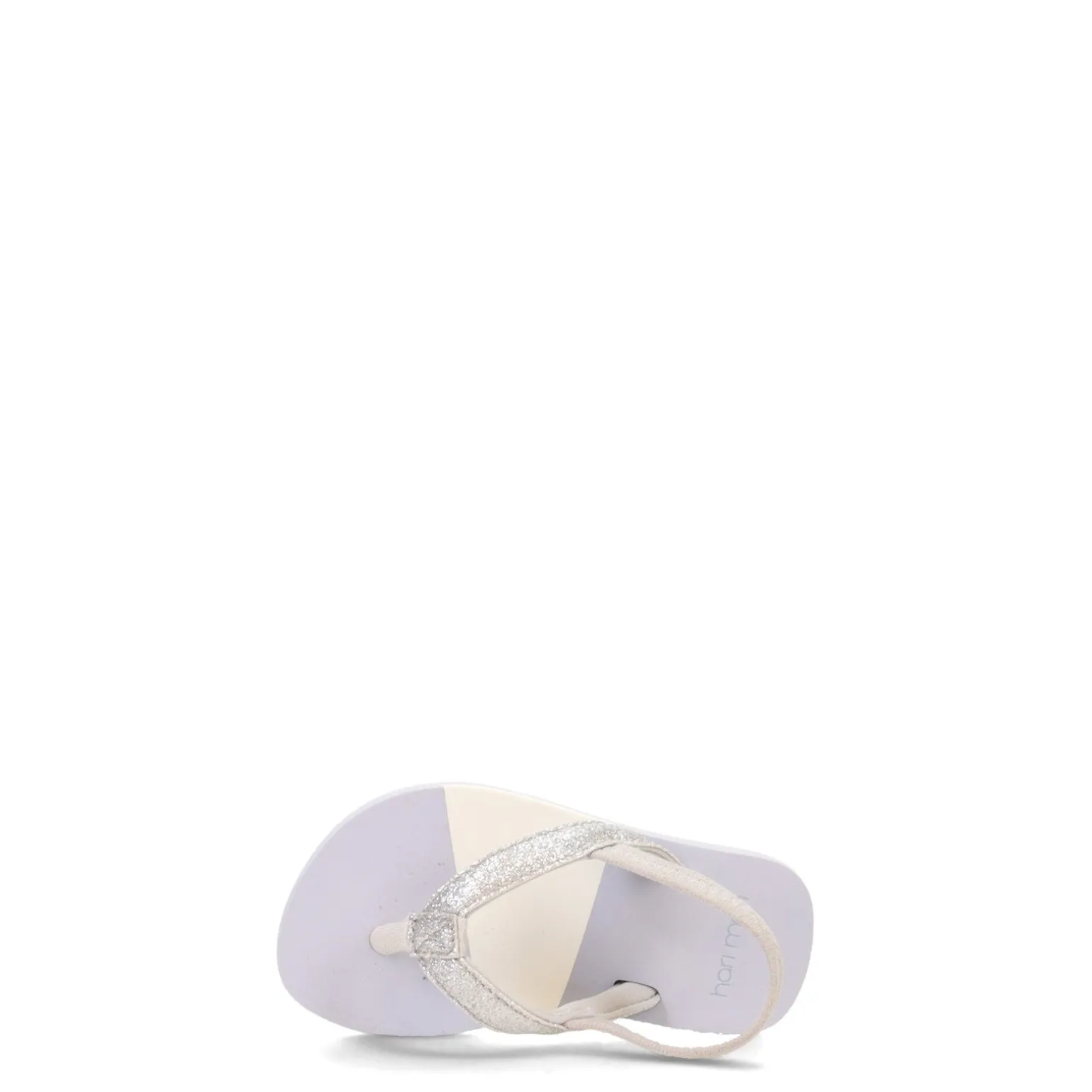 Girl's Hari Mari, Meadows Asana Glitter Sandal - Toddler