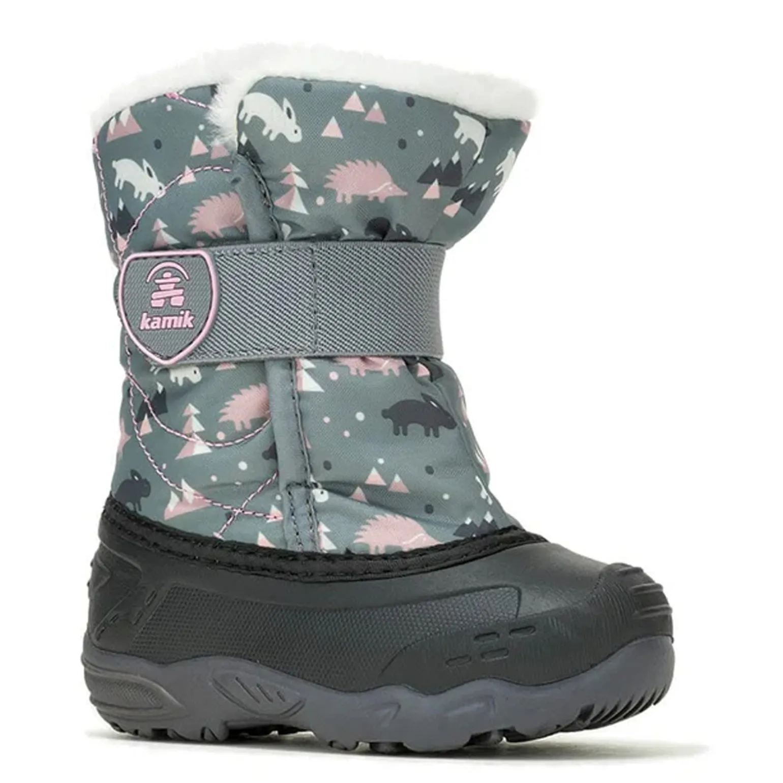 Girl's Kamik, Snowbug Snow Boot - Toddler & Little Kid