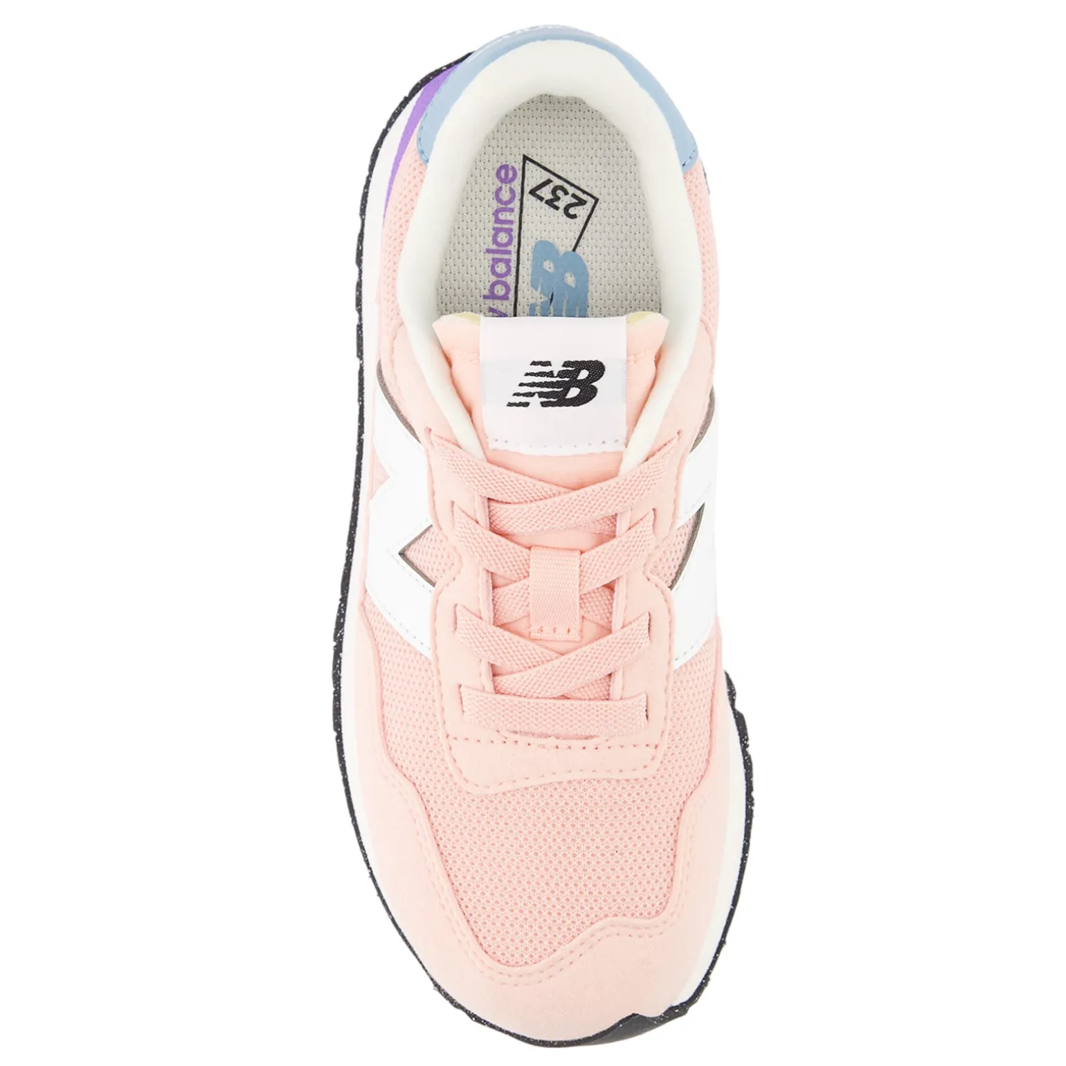 Girl's New Balance, 237 Sneaker – Little Kid