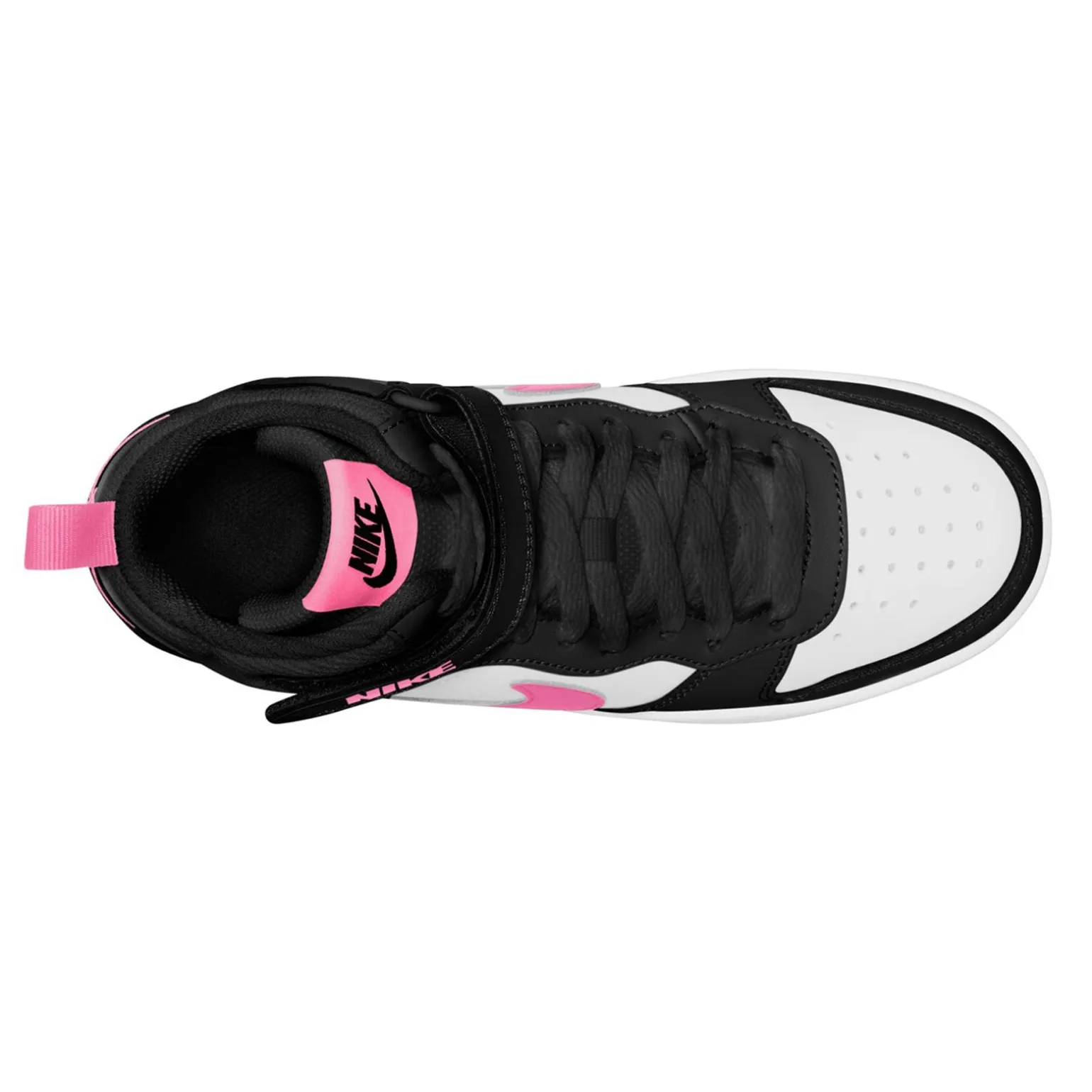 Girl's Nike, Court Borough Mid 2 Sneaker - Big Kid