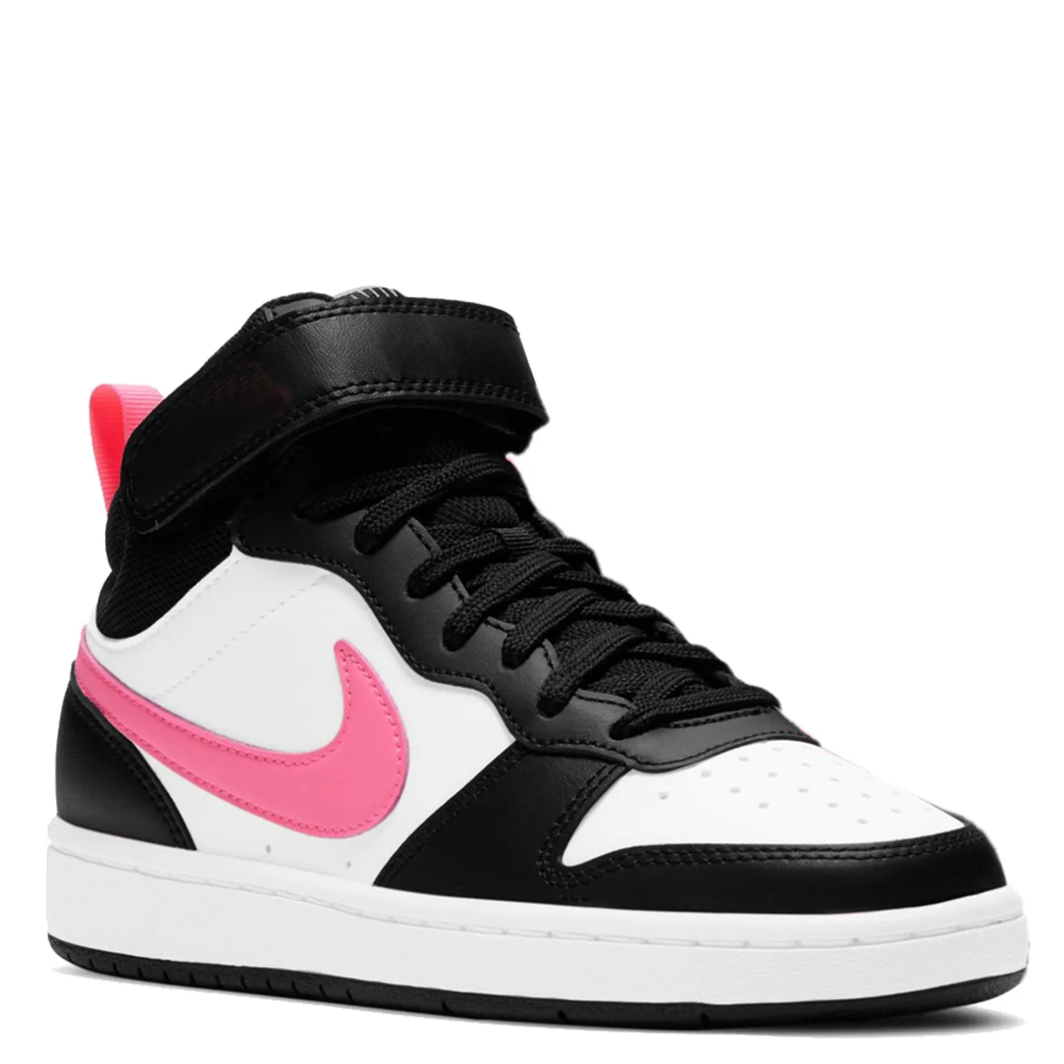 Girl's Nike, Court Borough Mid 2 Sneaker - Big Kid