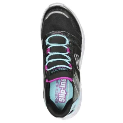 Girl's Skechers, Galaxy Lights - Bright Cosmic Sneaker - Little Kid