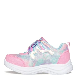 Girl's Skechers, Glimmer Kicks - Magical Wings Sneaker - Toddler