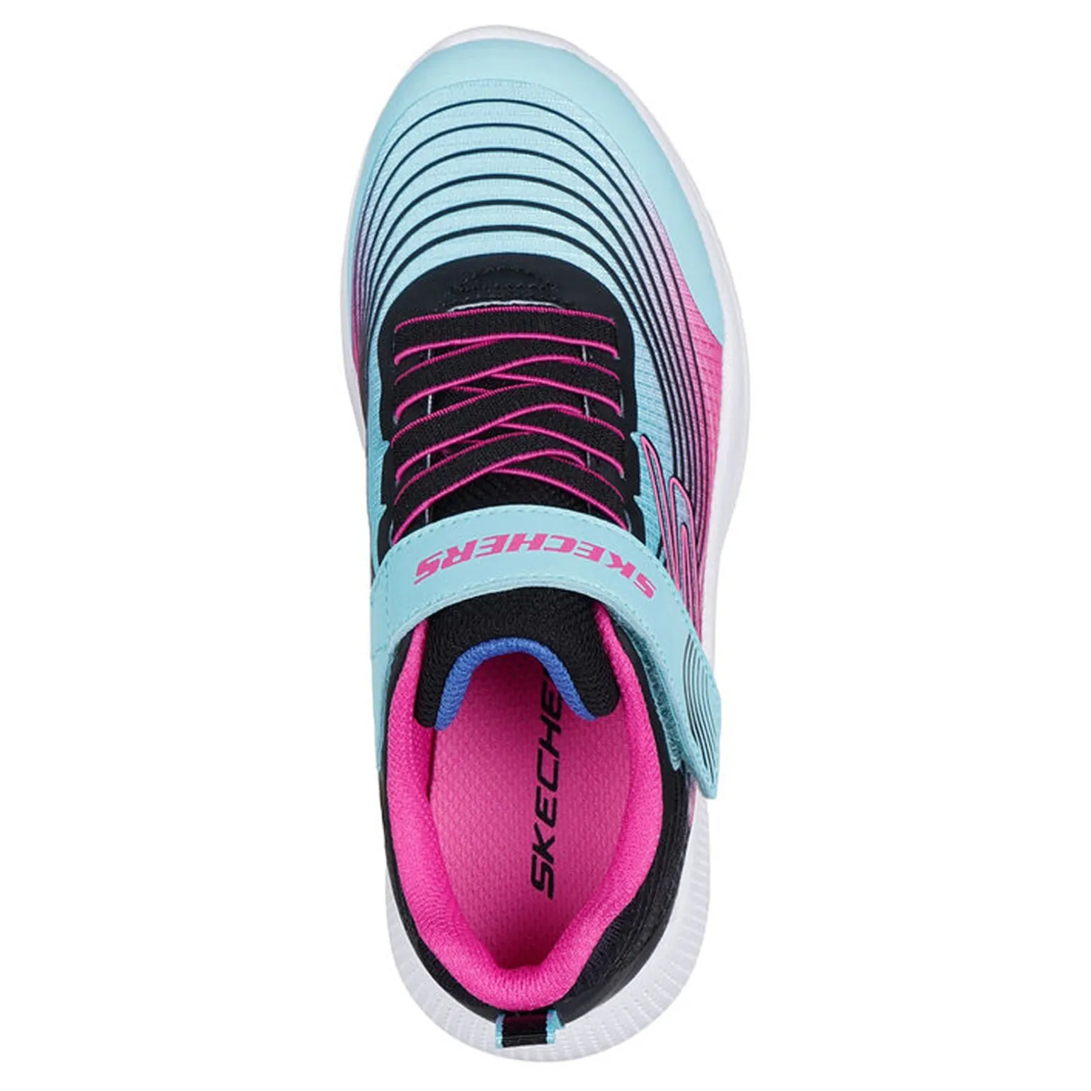 Girl's Skechers, Microspec Advance Sneaker - Little Kid & Big Kid