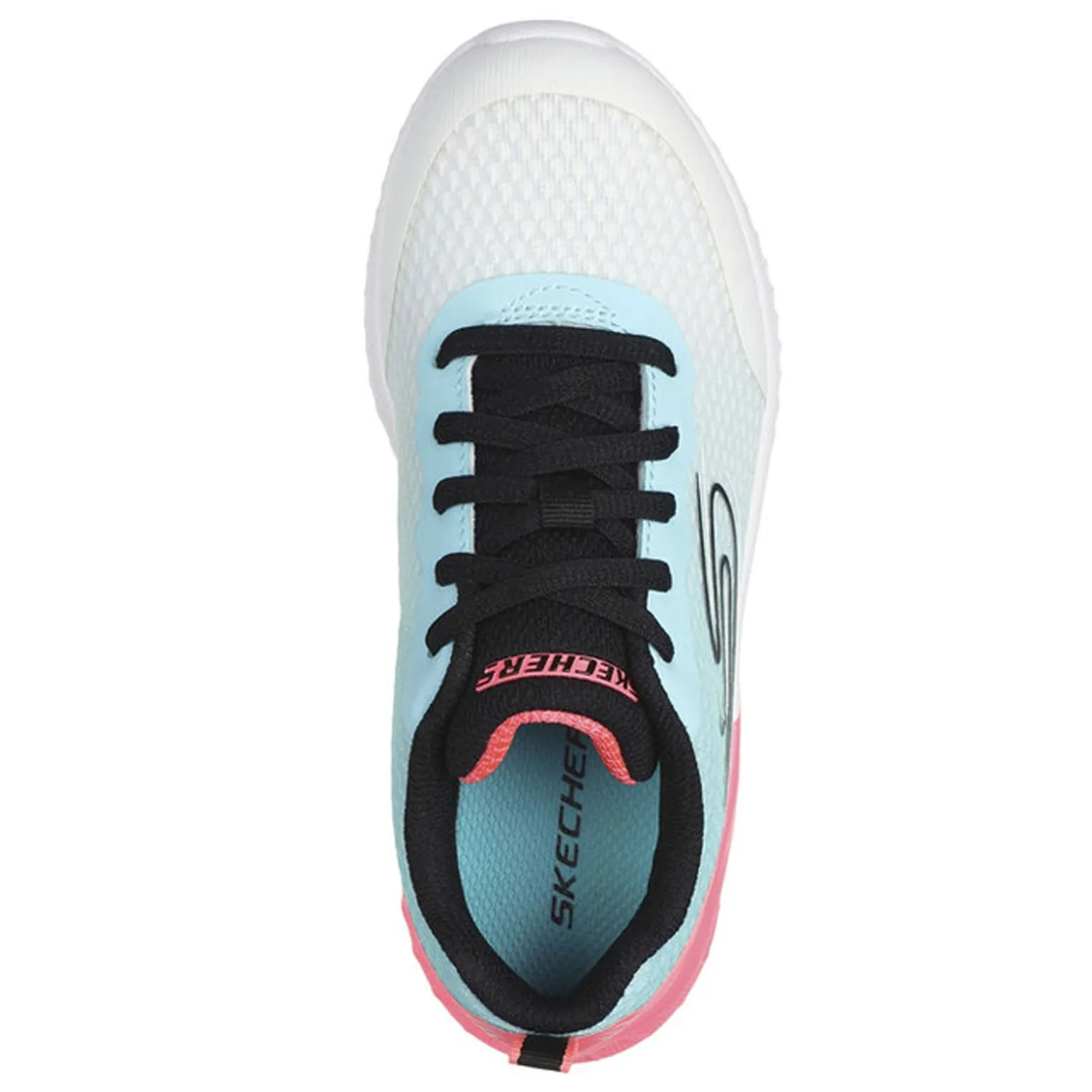 Girl's Skechers, Microspec Max Plus - Echo Speed - Little Kid & Big Kid