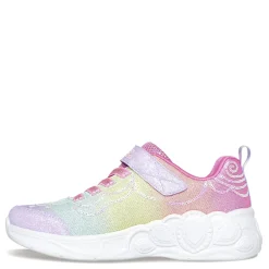 Girl's Skechers, Princess Wishes Sneaker - Little Kid