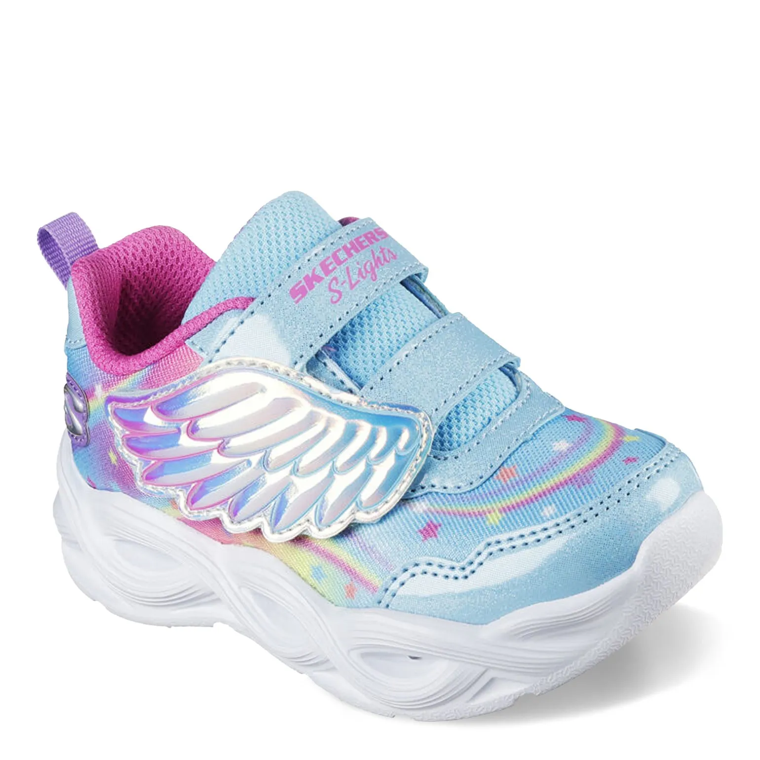 Girl's Skechers, S Lights: Twisty Glow Sneaker - Toddler