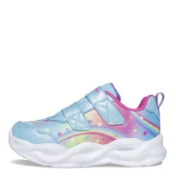 Girl's Skechers, S Lights: Twisty Glow Sneaker - Toddler