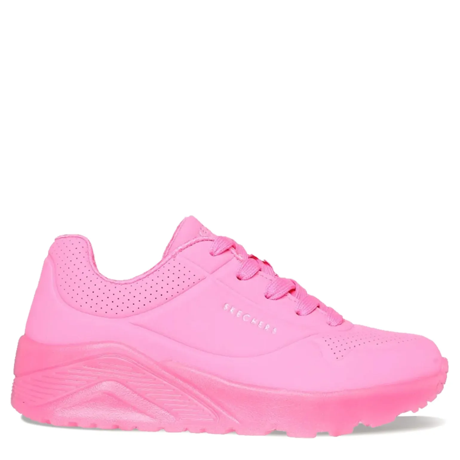Girl's Skechers Street, Uno Ice Sneaker - Little Kid