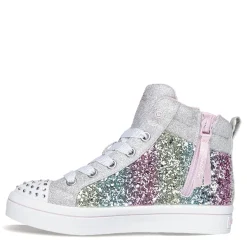 Girl's Skechers, Twi-Lites - Charm Glitz Sneakers â€“ Toddler