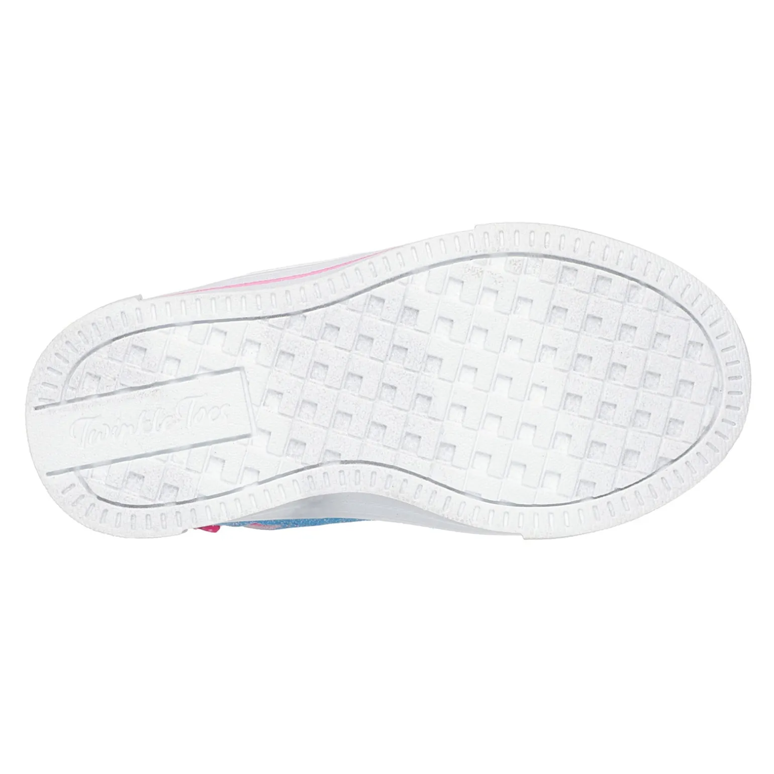 Girl's Skechers, Twinkle Toes: Twinkle Sparks - Heart Pop Sneaker - Toddler