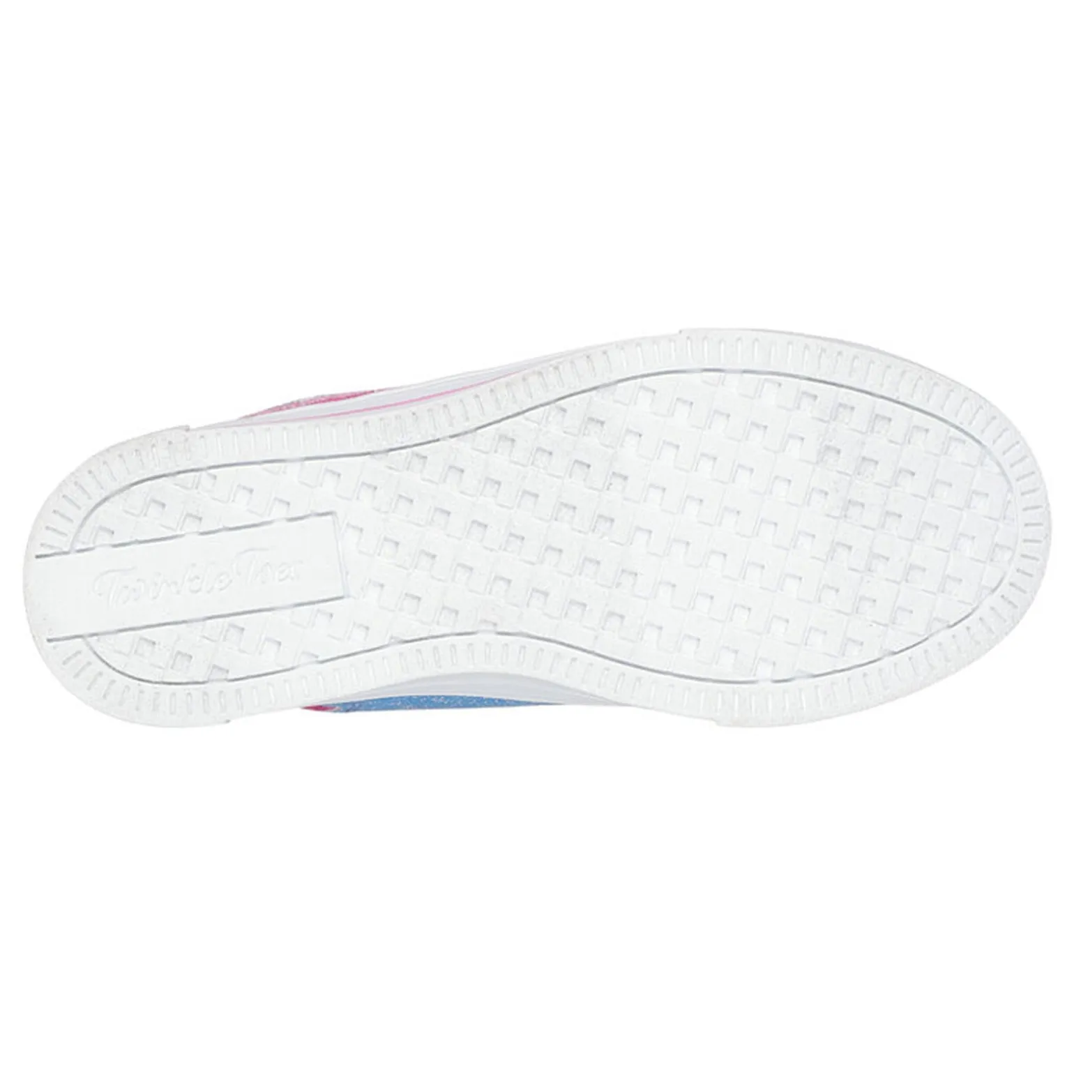 Girl's Skechers, Twinkle Toes: Twinkle Sparks - Heart Pop Sneaker - Little Kid
