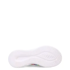 Girl's Skechers, Ultra Flex 3.0 - Rainbow Speed Sneaker â€“ Little Kid