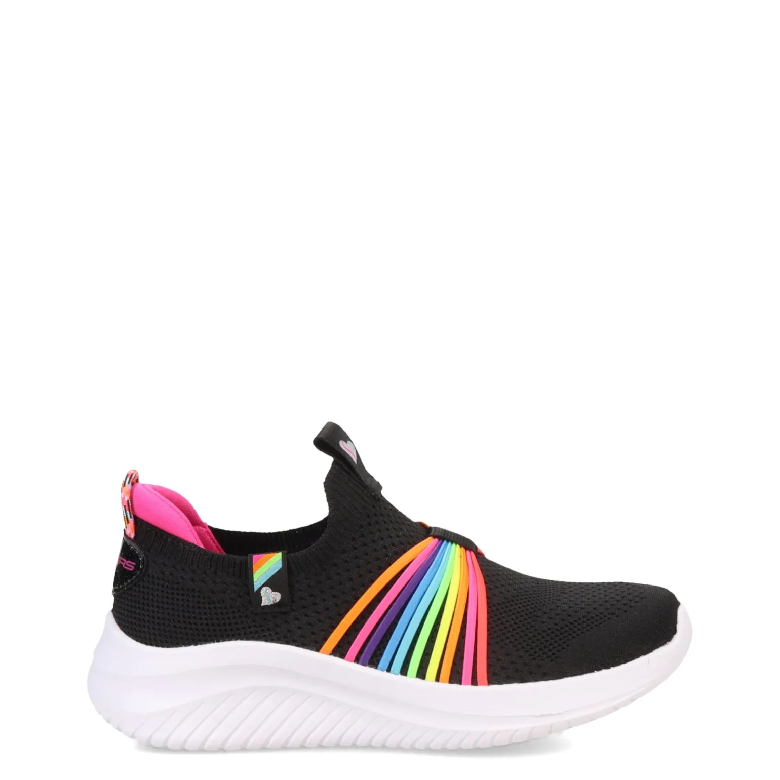Girl's Skechers, Ultra Flex 3.0 - Rainbow Speed Sneaker – Little Kid