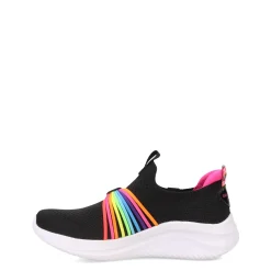 Girl's Skechers, Ultra Flex 3.0 - Rainbow Speed Sneaker – Little Kid