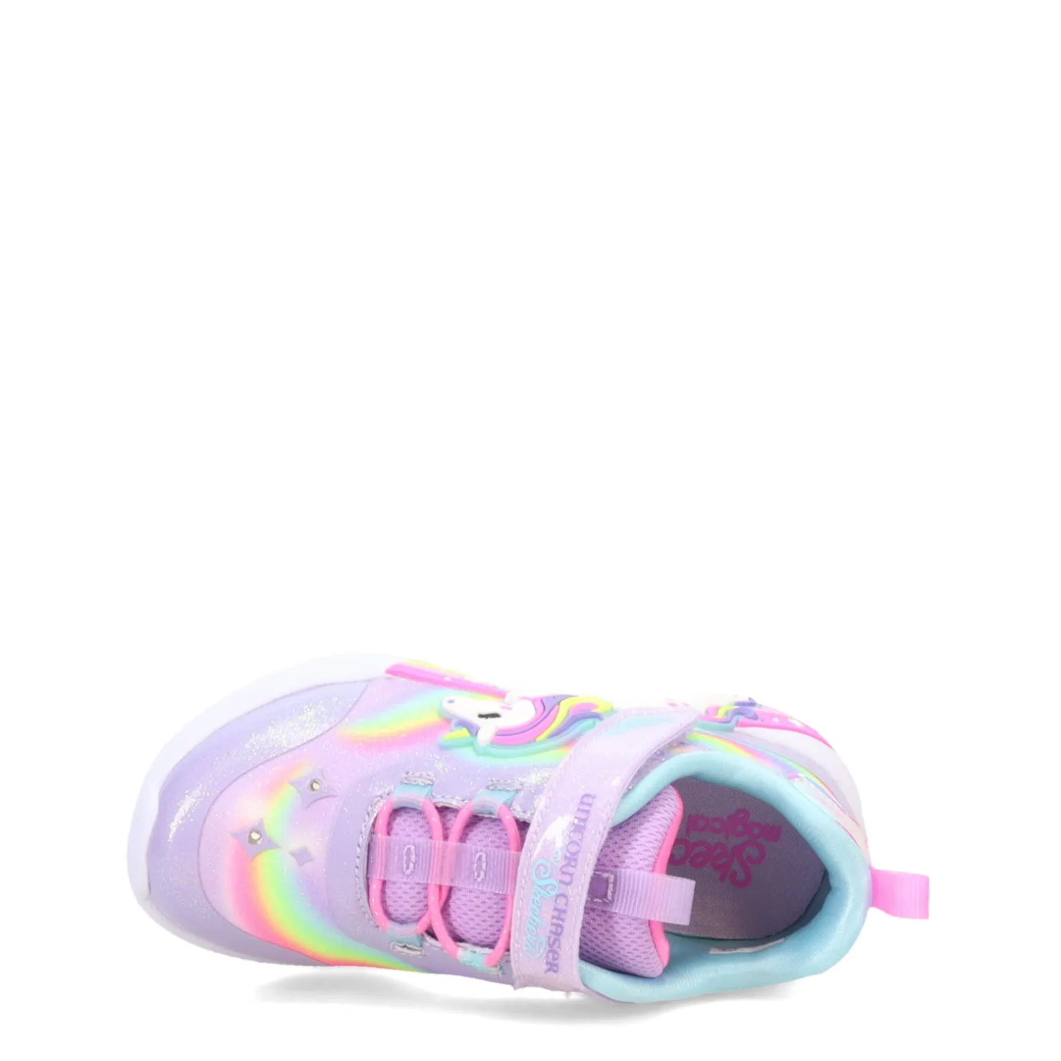 Girl's Skechers, Unicorn Chaser Sneaker -Toddler