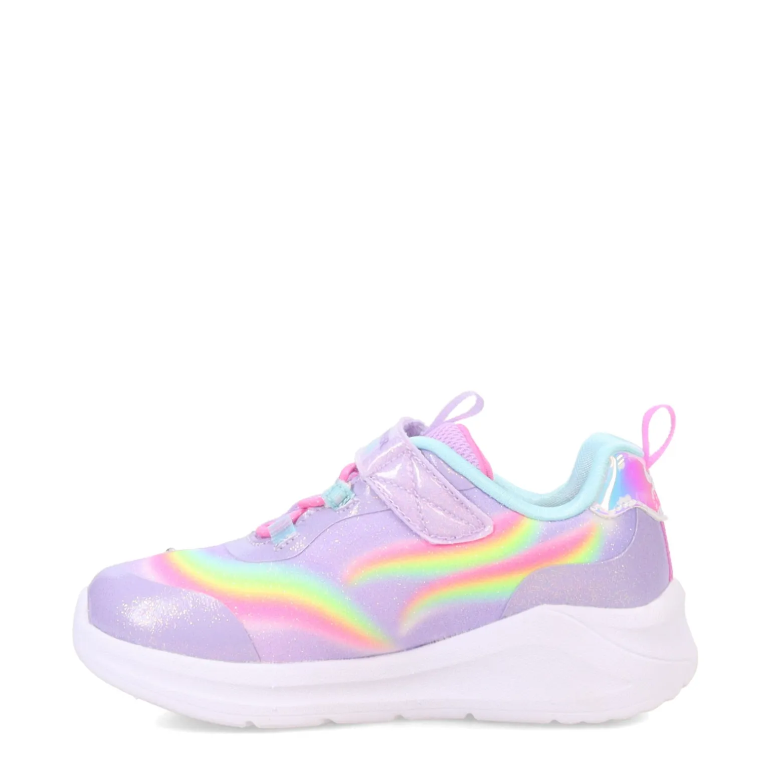 Girl's Skechers, Unicorn Chaser Sneaker -Toddler