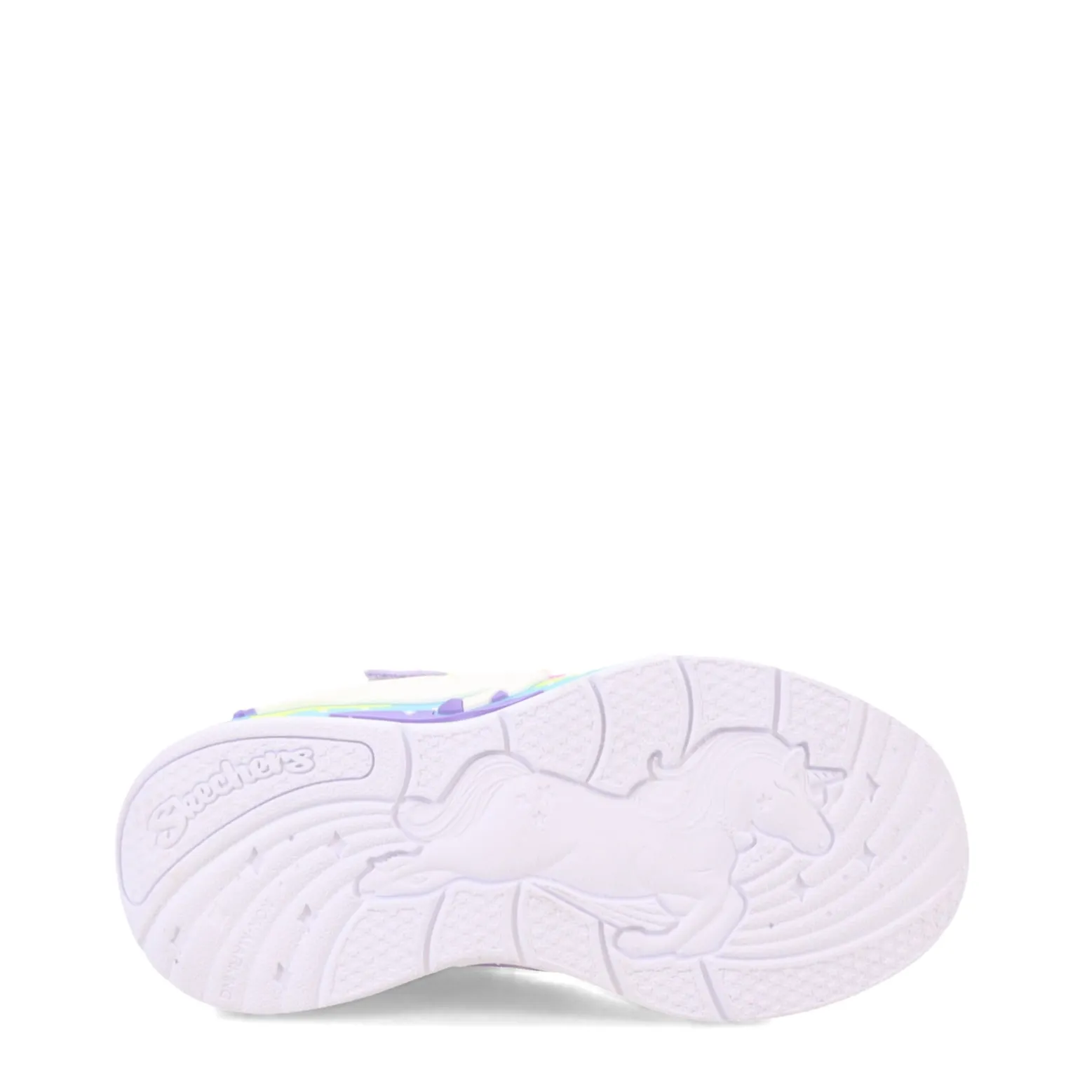 Girl's Skechers, Unicorn Chaser Sneaker -Toddler