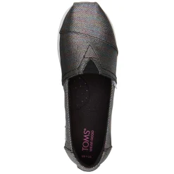 Girl's Toms, Alpargata Platform Slip-On - Little Kid & Big Kid