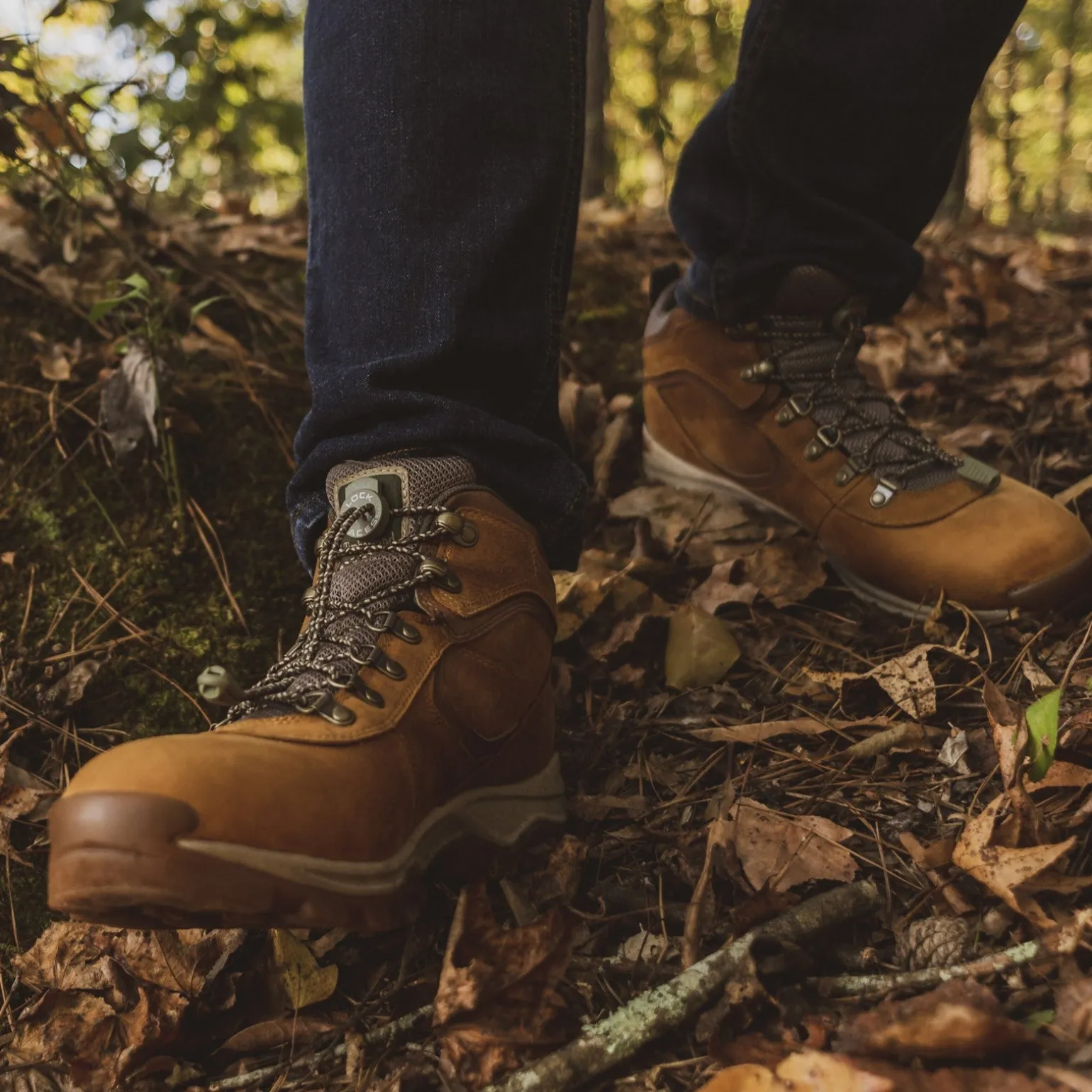 Lock Laces, Camo Boot No Tie Laces