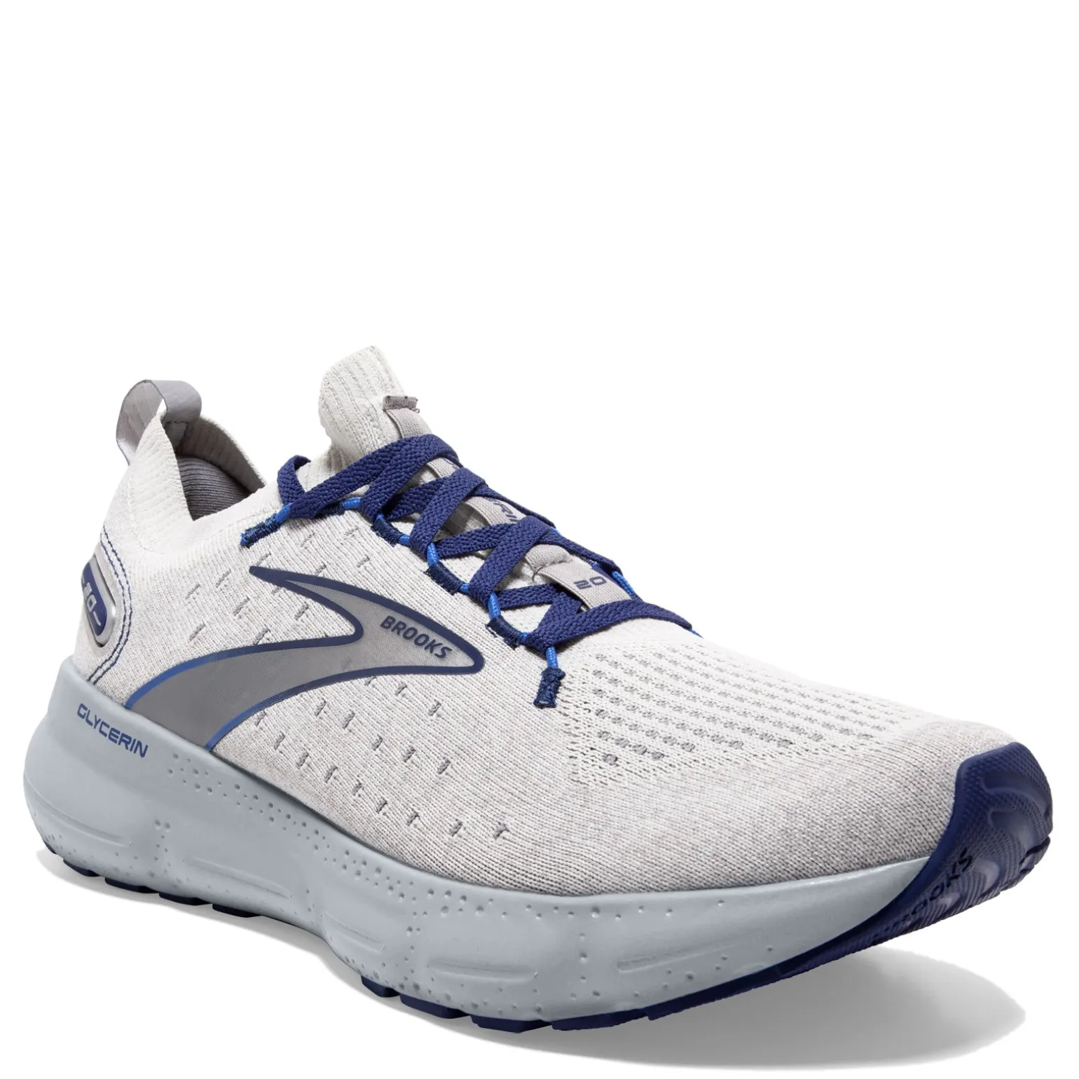 Men's Brooks, Glycerin 20 Stealth Fit Running Shoe