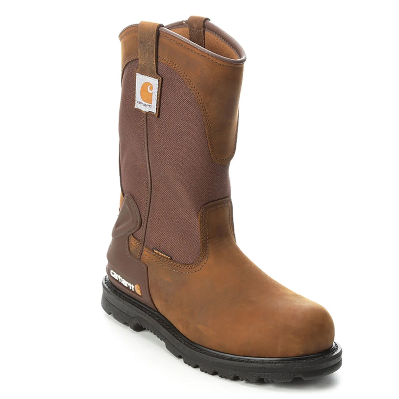 Men's Carhartt, 11in Waterproof Wellington Steel Toe Boot
