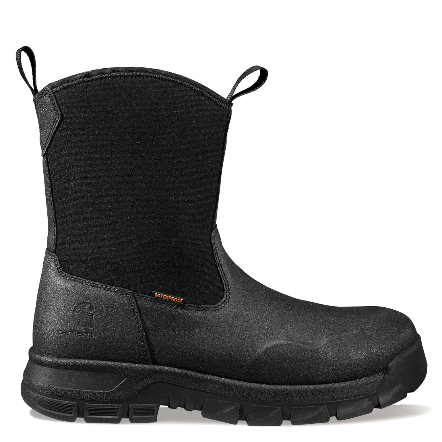 Men's Carhartt, Kentwood Waterproof 9-Inch Steel Toe Wellington Boot