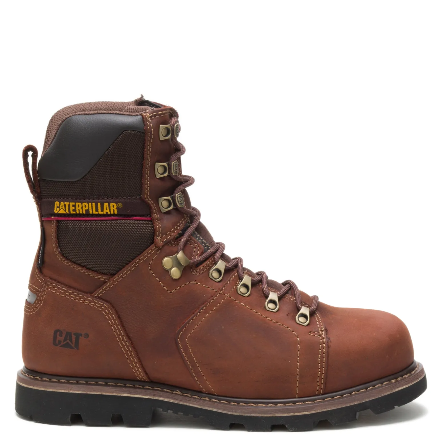 Men's Caterpillar, Alaska 2.0 8-inch Steel Toe Waterproof Toe Work Boot