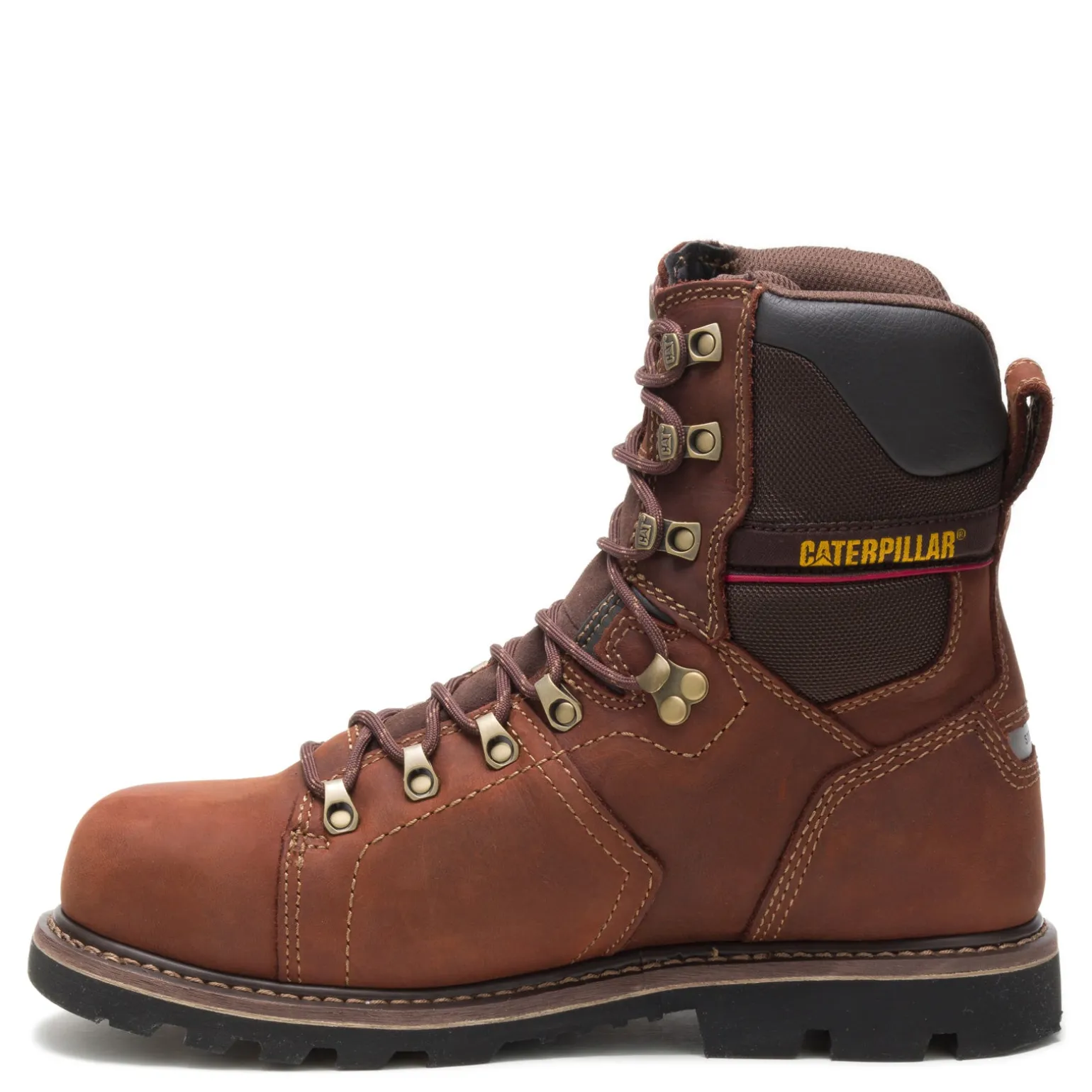 Men's Caterpillar, Alaska 2.0 8-inch Steel Toe Waterproof Toe Work Boot